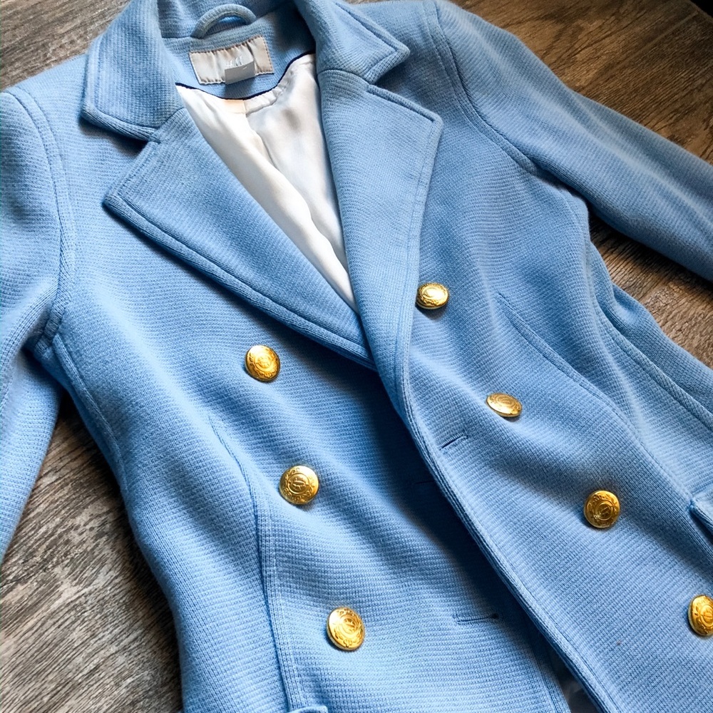 H&M Pea Coat. Size 2